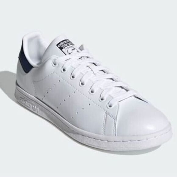adidas Originals Other - Adidas Originals Stan Smith White Navy Leather Low Top Lace Up Sneakers